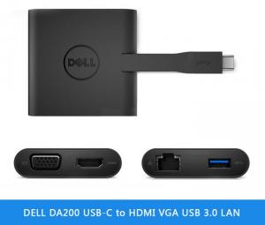 Phụ kiện Laptop / Cổng chuyển đổi USB-C sang HDMI.... / Chính hãng Dell