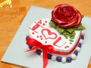 Quà tặng Valentine ý nghĩa với Bánh Kem Suong's House