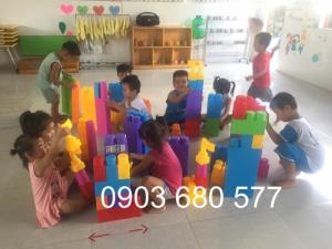 Đồ chơi lắp ghép thông minh nhiều chi tiết cho trẻ em mầm non