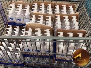 Nước rửa tay khô diệt khuẩn Souce Advanced Hand Mỹ