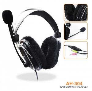 Headphone Soundmax AH304 có micro chính hãng