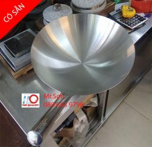 Chảo inox công nghiệp sâu lòng, chảo inox 2 quai cầm tại Bình Thạnh
