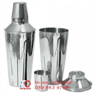 Bình lắc trà sữa inox, nhựa mica, bình shacker inox giá tốt