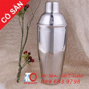 Bình lắc trà sữa inox, nhựa mica, bình shacker inox giá tốt