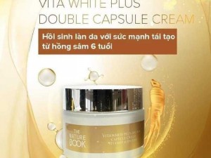 Kem dưỡng trắng da nhân sâm