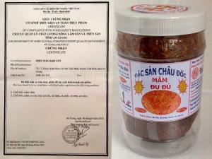 Dưa mắm đu đủ