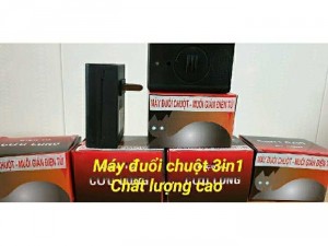 Thiết bị đuổi chuột 3in1 hiệu quả