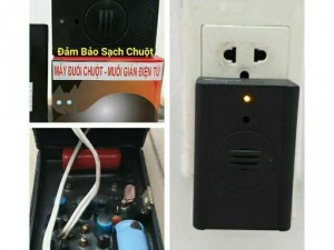 Thiết bị đuổi chuột 3in1 hiệu quả
