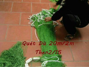 Lưới kéo quet dù
