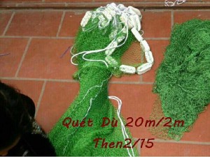 Lưới kéo quet dù