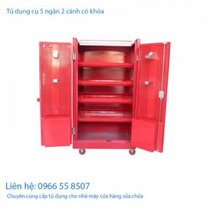 Tủ dụng cụ 5 ngăn 2 cánh