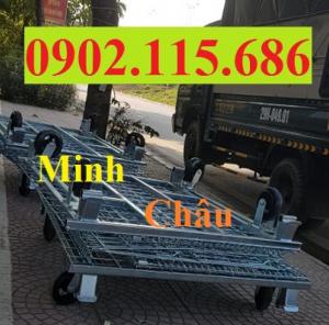 Lồng thép, lồng hàng, lồng đựng hàng, pallet lưới, lồng kéo hàng, lồng thép có bánh xe,