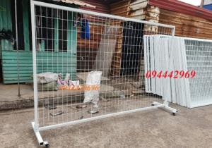 Hàng rào lưới thép hàn D5 a 50x 100,50x150,50x200 mạ kẽm sơn tĩnh điện