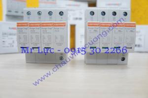 CHỐNG SÉT TỦ ĐIỆN 3 PHA 4 DÂY STPT2-40K275V-4PG MERSEN CHÂU ÂU