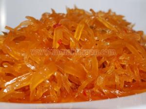 Dưa mắm đu đủ đặc sản Châu Đốc