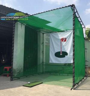 BỘ KHUNG LƯỚI TẬP GOLF
