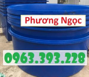 Thùng tròn nuôi thủy hải sản, thùng nhựa trồng cây, thùng đựng nước