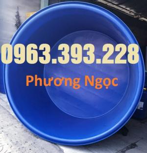 Thùng tròn nuôi thủy hải sản, thùng nhựa trồng cây, thùng đựng nước
