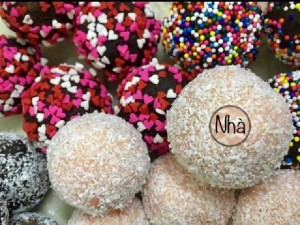 Nama chocolate, truffle, socola