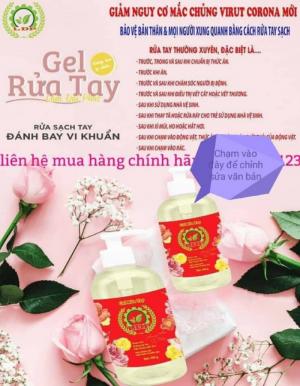 Nước rửa tay sinh học