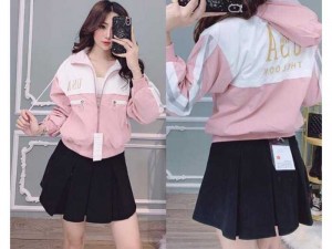 Áo khoác nữ dù 2 lớp ASU cao cấp TN