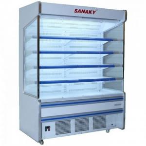 QUẦY MÁT TRƯNG BÀY SIÊU THỊ SANAKY 1300 LÍT VH-25HP ĐỒNG