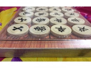 Bộ Cờ Tướng Cây Giả Gổ