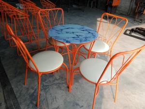Bộ bàn ghế mỹ nghệ cao cấp QUANG ĐẠI