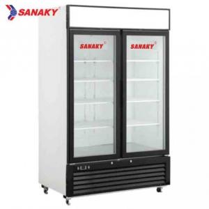 Tủ đông đứng Sanaky 1320 LÍT VH-1368K dàn đồng không đóng tuyết