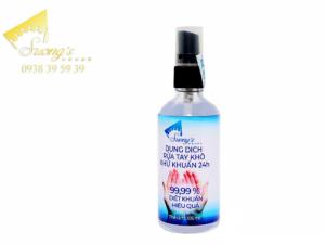 Nước rửa tay khô - Gel rửa tay khô diệt khuẩn 24h Suong's House