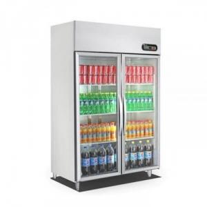 Tủ đông đứng Inox 2 cánh Sanaky 950 LÍT VH-1099K dàn đồng
