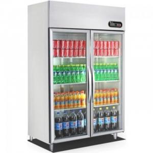 Tủ đông đứng Inox 2 cánh Sanaky 950 LÍT VH-1099K dàn đồng