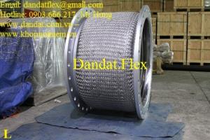 Các loại khớp nối mềm + khớp giãn nở + Ống nối mềm inox thông dụng trong các ngành CN