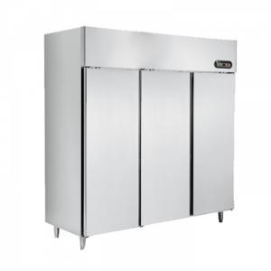 Tủ đông Inox 3 cánh Sanaky 1500 LÍT VH-1599HP dàn đồng