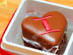 Hộp quà Valentine Socola I Love You Viên Socola in hình chữ I Love You
