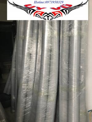 ống nhựa xếp định hình
