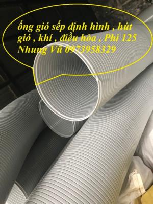 ống gió xếp định hình