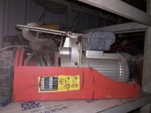 Động cơ tời cáp: HGS - B - 800
MICRO ELECTRIC ROPE HOIST 800/400kg - 230V-50HZ - 6/12m - 6.3A; 1300W