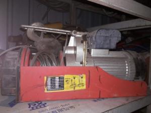 Động cơ tời cáp: HGS - B - 990
MICRO ELECTRIC ROPE HOIST 990/495kg -230V- 50HZ - 6/12m - 7.5A; 1600W