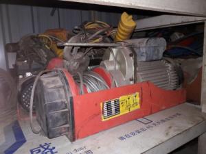 Động cơ tời cáp: HGS - B - 700
MICRO ELECTRIC ROPE HOIST 700/350kg -230V -50HZ - 6/12m - 6.3A; 1250W