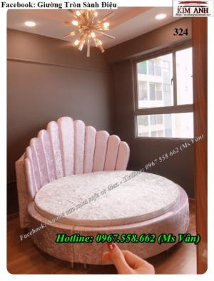Xưởng sản xuất chuyên cung cấp giường tròn đẹp nhà nghỉ khách sạn giá rẻ bất ngờ