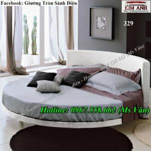 Xưởng sản xuất giường tròn giá rẻ cho khách sạn Tân Phú Bình Tân