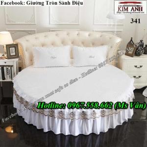 giường tròn sành điệu Tây Ninh Bình Dương