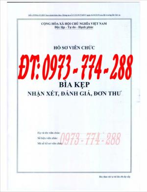 Bìa kẹp nghị quyết quyết định về nhân sự mẫu theo Thông tư số 07/2019/TT-BNV ngày 01/6/2019 của Bộ Nội vụ