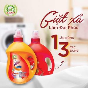 Nước giặt xả Sinh học biopha