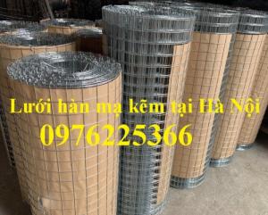 Chuyên sản xuất lưới thép hàn mạ kẽm 2ly, 3ly, 4ly, 5ly 6ly