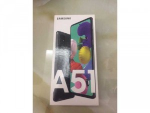 Bán Samsung A51 mới hàng cty