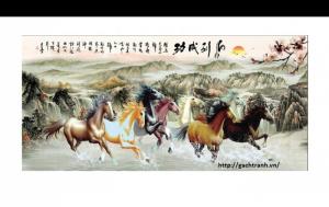 tranh gạch dán tường - tranh 3d
