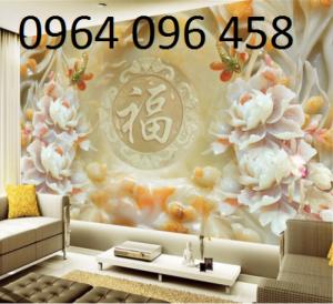 tranh gạch men phong cảnh 3d