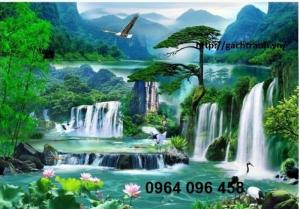 gạch tranh 3d ốp tường tại hồ chí minh